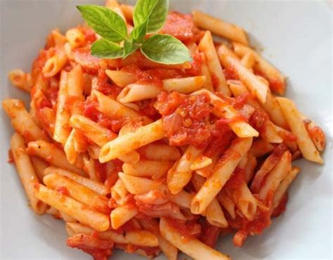 Receta De Macarrones Con Tomate