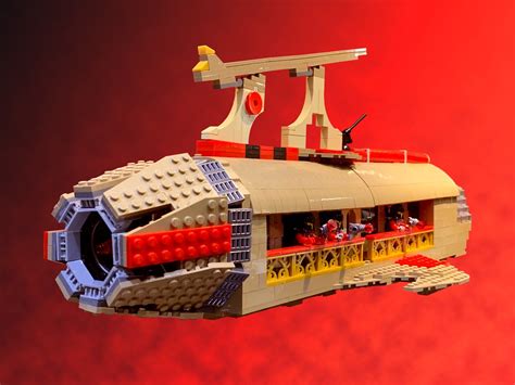 Flash Gordon Lego War Rocker Ajax Retreating I Particula Flickr