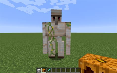 how to make a golem in minecraft pc 5