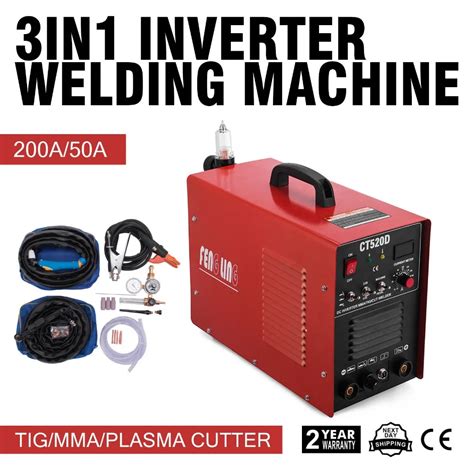 Aliexpress Buy Vevor Ct D Plasma Cutter Tig Stick Welder In