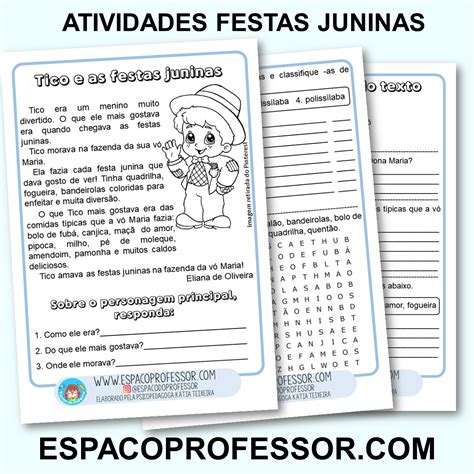 Atividade Lista De Palavras Festas Juninas Bullet Journal The Best