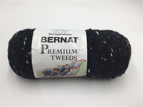 Bernat Premium Tweeds Ultrasoft Worsted Weight Acrylic Etsy Hong Kong