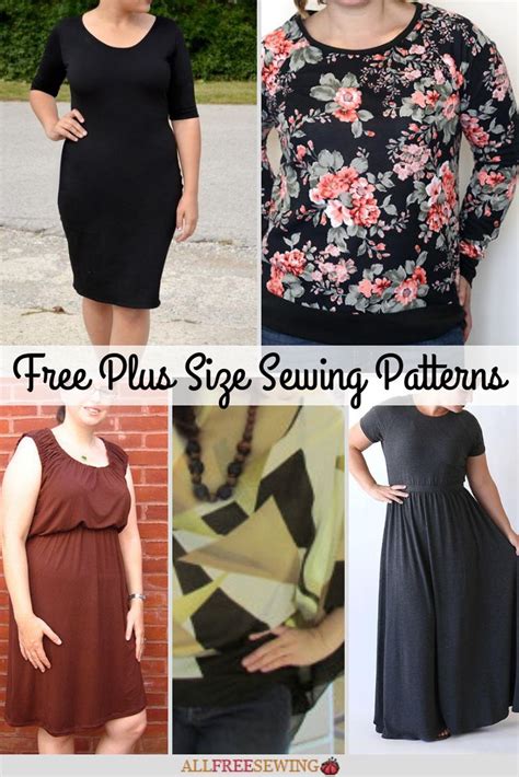 Fabulous Free Plus Size Sewing Patterns Plus Size Sewing Plus