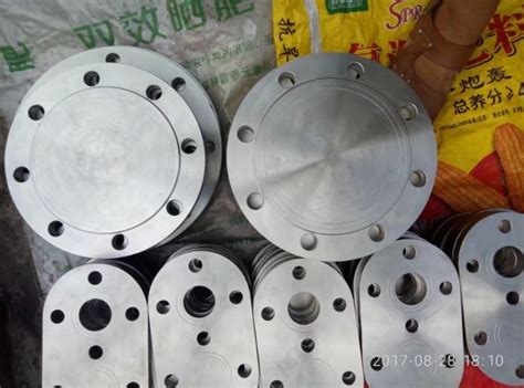 ASME B16 5 ASTM A182 F316L Stainless Steel RF Long Weld Neck Flange