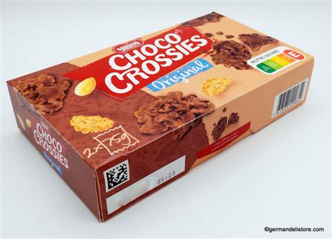 Nestlé Choco Crossies Original GermanDeliStore