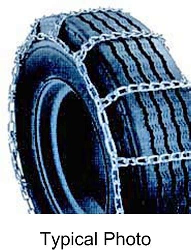 Titan Chain Mud Service Snow Chains For Wide Base Tires Ladder