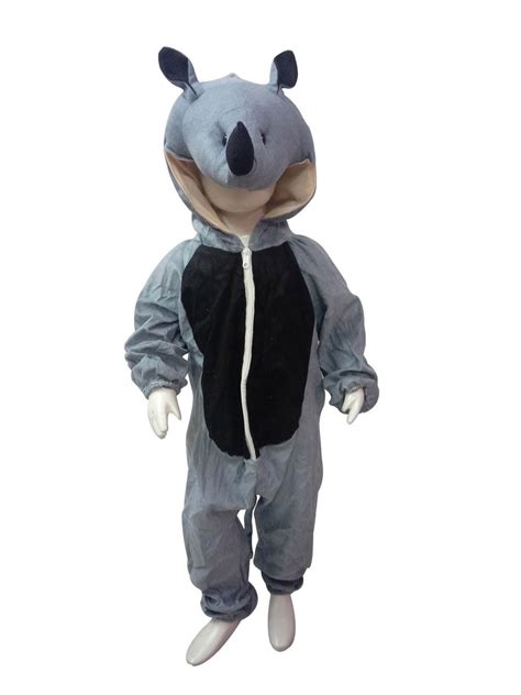 Rent & Buy Rhino Rhinocerous Kids Fancy Dress Costume Online in India