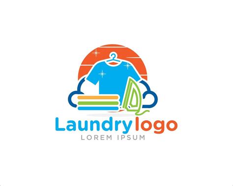 Laundry Logo Designs Vector Simple Modern For Cleaning Service 7502465