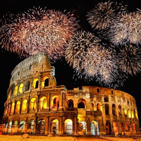 Buon Ferragosto Italy Holidays Fireworks Italy Tours