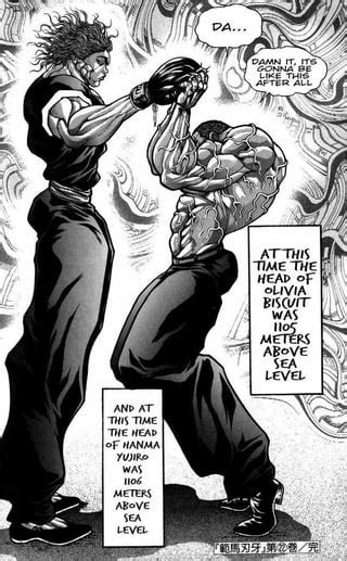 Yujiro vs. Pickle : r/Grapplerbaki