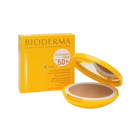 Comprar Bioderma Photoderm Max Spf Compacto Mineral Dorado G Al