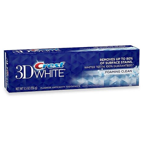 Crest D White Fluoride Anticavity Toothpaste Deep Clean Oz Shipt