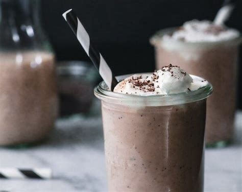 Milkshake Nostalgia History And A Recipe Choc Affair