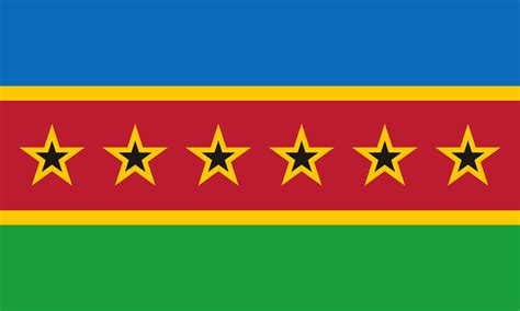 My Redesign of the Flag of the East African Federation : r/vexillology