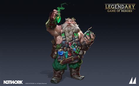 Mooncolony - Dwarf Apothecary | Legendary: Game of Heroes