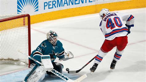 Les Sharks L Emportent En Surtemps Sur Les Rangers LNH