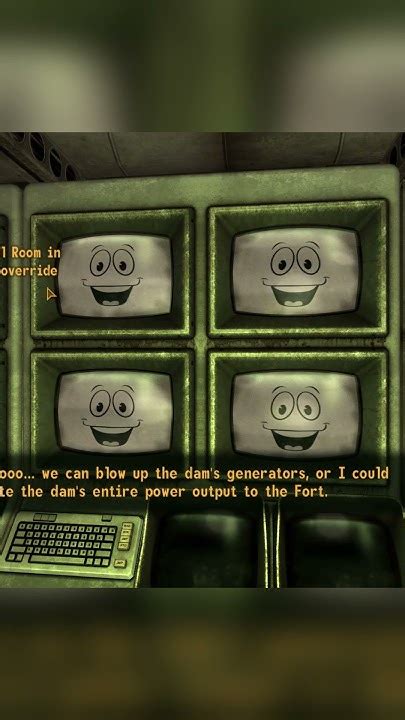 Plugging In Yes Man Fallout New Vegas Youtube