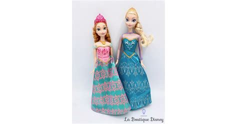 Poup E Elsa Anna Royal Sisters La Reine Des Neiges Disney Mattel