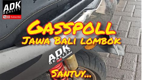 Touring Nmax Jawa Bali Lombok Nmax Bore Up 180CC YouTube