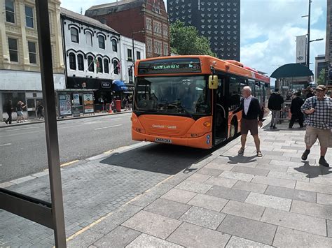 742 CN59 CKX Cardiff Bus 742 Doing The Baycar 6 Imperium Romanum