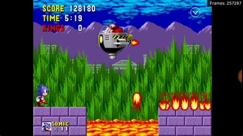 Dr Robotnik 2 Sonic 1 The Hedgehog Sega Mega Drive Daviro Youtube