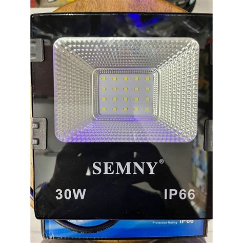 Jual Lampu Sorot Led Watt W Flood Light Led Semny V Outdoor