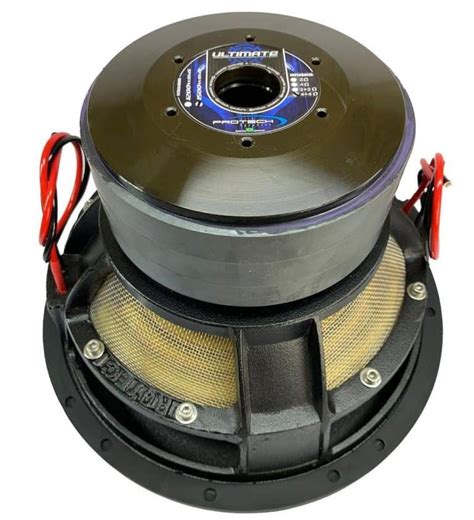 Alto Falante Subwoofer Protech Ultimate Rms Polegadas