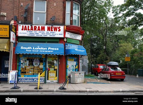 Indian Corner Shop High Resolution Stock Photography And Images Alamy