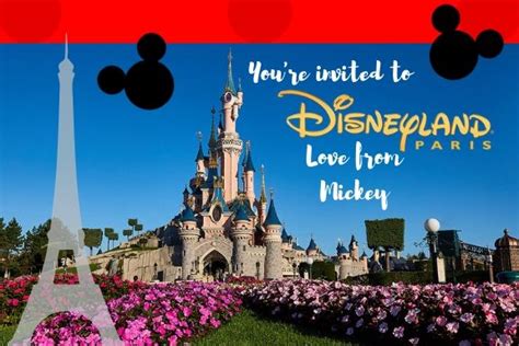 Experience The Magic Of Disneyland Paris