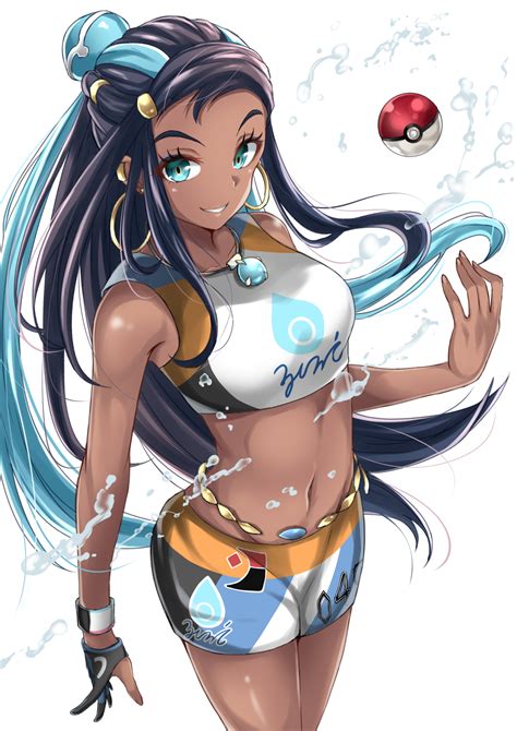 Rurina Nessa pokémon Pokémon Sword Shield Image by nakaji