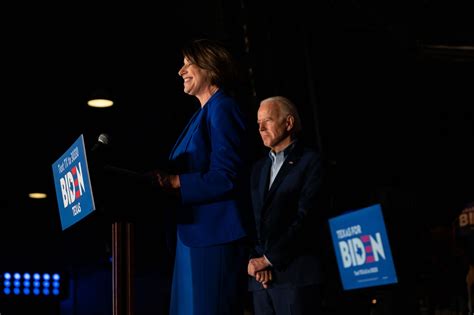 Amy Klobuchar Drops Out Of 2020 Race And Endorses Joe Biden The New