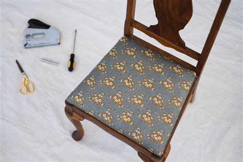 How To Cover A Dining Room Chair Cushion