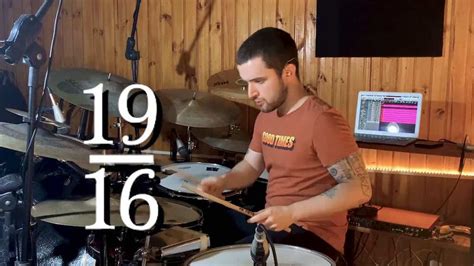 Drummer Demonstrates Complex Time Signatures