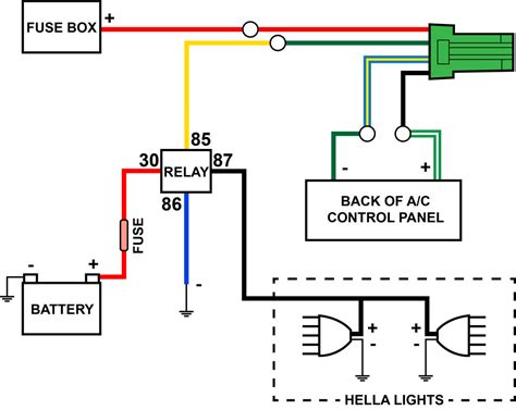 Toyota Tacoma Tail Light Wiring Diagram