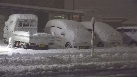 【大雪】勝山市滝波町 越前市粟田部町 顕著な大雪に関する気象情報（2024年1月24日掲載）｜日テレnews Nnn