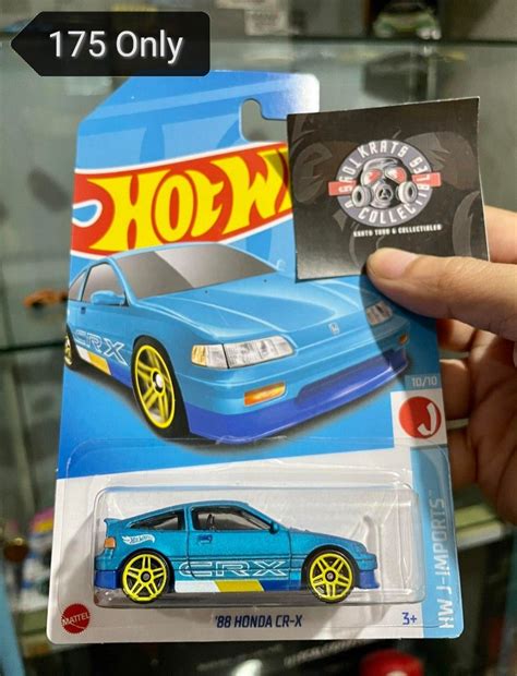 Honda CRX Hot Wheels Hobbies Toys Toys Games On Carousell