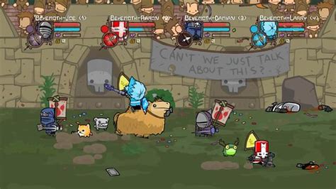 Castle Crashers Coming To PSN August 31st PlayStation Blog