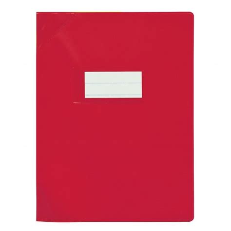 Protege Cahier Lino Pm Rouge