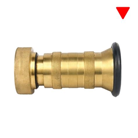 Top Quality Spray Jet Brass Fire Fighting Hose Nozzle Spray Jet Brass