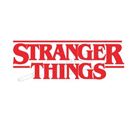 Buy USA Premium Store Stranger Things STICKER VINYL DECAL NETFLIX