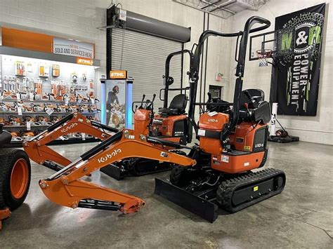 Kubota U10 5 Construction Compact Excavators For Sale Tractor Zoom