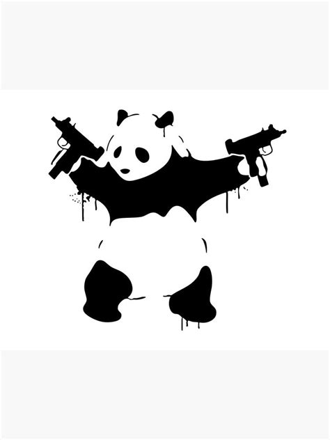 Banksy Panda — FineArt Vendor