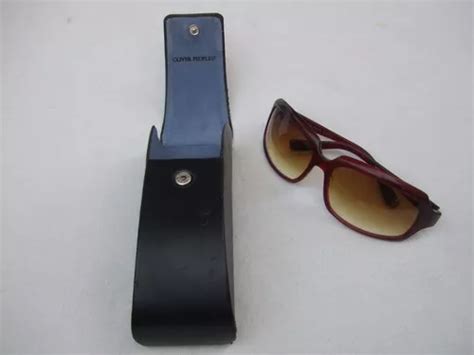 Lentes De Sol Oliver Peoples Mod Bella Donna Japoneses Vino MercadoLibre