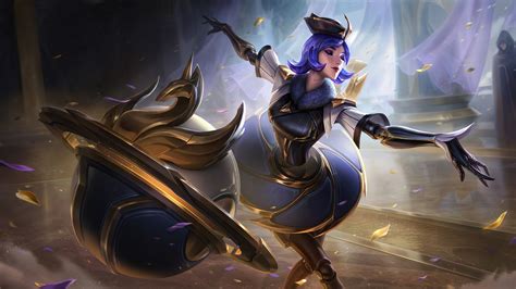 Glorious Orianna Skin Lol Wild Rift Splash Art League Of Legends 4k Hd Wallpaper Rare