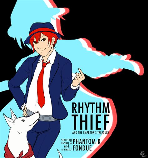 Rhythm Thief poster thing? by kishi-san on DeviantArt