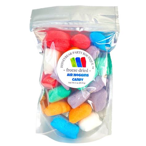 Freeze Dried Air Noggins Candy Honeybear Party Boutique