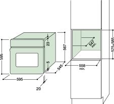 Hotpoint Ariston FZ 61 1 IX HA Hornos