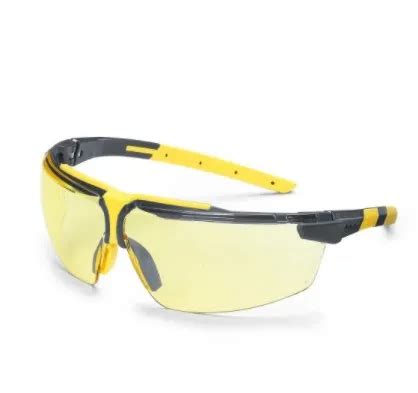 Kacamata Uvex I 3 Spectacles Yellow Kacamata Safety KARUNIA SAFETY