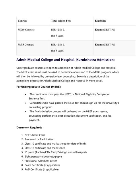 PPT - Adesh Medical College and Hospital Kurukshetra PowerPoint ...