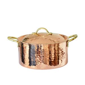 Handmade Copper Pot Copper Pot Cookware Modern Copper Copper